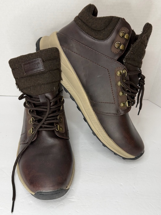 Khombu Other - Khombu Men’s 11 Brown Lace Up Hiking Ankle Boots Outdoor Casual NWOT